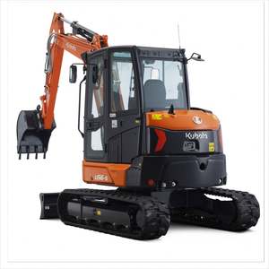 Mini-excavatrice chinoise bon marché, marque de pointe U56-5, moteur de marque de pointe - Product Image 1