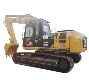 ใช้แล้วรถขุดสภาพดี320 BL, 320 B,320 C 320D 318 324 325 - Product Image 1