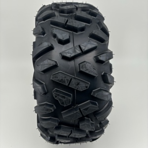 Llanta Wanda con Patrón Popular 25x8-12 Delantera y 25x10-12 Trasera, 6PR sin Cámara, Multifuncional y Resistente al Desgaste para ATV, UTV, Go Kart Todoterreno - Product Image 1