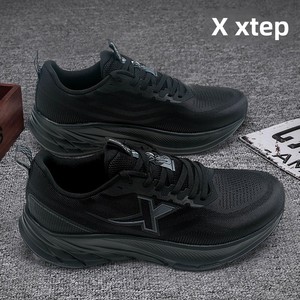 Chaussures de course légères et respirantes en maille pour hommes Xtep, collection été 2025, avec semelle souple, baskets décontractées - Product Image 5