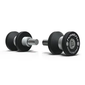 Soportes de basculante universales M8 para motocicleta <span class=keywords><strong>Honda</strong></span> CBR 600 650 900 <span class=keywords><strong>1000</strong></span> 1100 <span class=keywords><strong>VFR</strong></span> 800 NC750 NC700 - Product Image 2