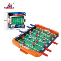 Table de mini-football en plastique pour intérieur, jeu de football de table