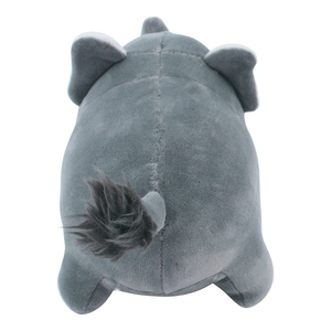 D <span class=keywords><strong>KING</strong></span> Peluche Éléphant Mignon Douce et Rembourrée avec Doublure en Maille pour Bébés, Tout-Petits et Décoration de Crèche - Product Image 5