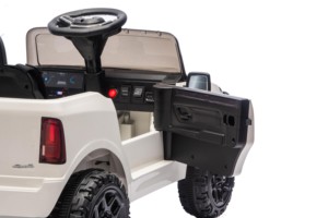 3500ไฟฟ้าสำหรับเด็กนั่งบนรถได้รับใบอนุญาต RAM 12V รถไฟฟ้าสำหรับเด็กนั่งบนรถของเล่น - Product Image 2