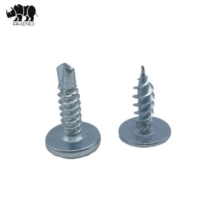 ราคาโรงงานที่มีคุณภาพดีชุบสังกะสี <span class=keywords><strong>Phill</strong></span> ไดรฟ์นั่งร้านหัวตนเองแตะสกรู - Product Image 5