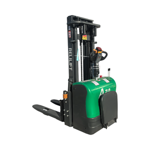 खड़े इलेक्ट्रिक लिफ्टिंग समायोज्य फोर्क उच्च लिफ्ट 3 मीटर तीन-चरण मास्ट संकीर्ण गलियारे छोटे मोड़ त्रिज्या 2 टन लिथियम-आयन बैटरी - Product Image 2