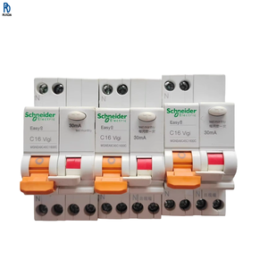 E9 1P+N เบรกเกอร์กระแสไฟตกค้าง อุปกรณ์ป้องกันความปลอดภัยทางไฟฟ้า ประสิทธิภาพที่เชื่อถือได้ การออกแบบที่ทนทาน ติดตั้งง่าย - Product Image 1