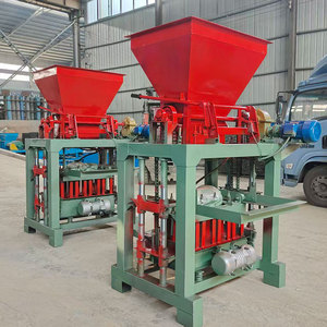 Advanced Brick Making Machine / Concrete Block Machine for Construction Industry - Product Image 1