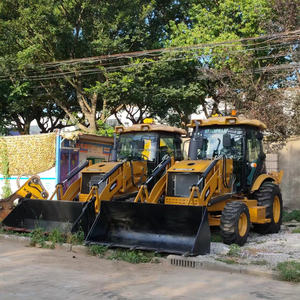 4x4 utilisé 420f2 Caterpillar 420F 420E chargeuse-pelleteuse à vendre, pelleteuse CAT 420 d'occasion bon marché à bas prix - Product Image 5