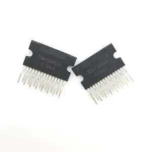 New Product Hot Sale Ic Tda7266 Amplifiers Tda7266 Tda7266sa Electronic Components Tda7266sa