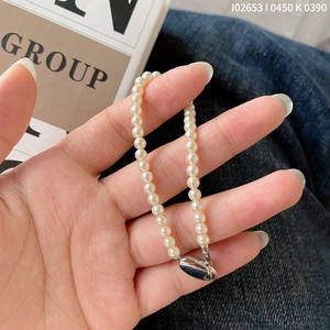 Cadena de Mano de Perlas Hipoalergénicas de Primera Calidad, Sin Níquel, Regalo para Mamá o Novia - Product Image 4