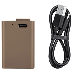 JJC แบตเตอรี่ลิเธียมไอออนแบบชาร์จไฟได้ USB-C แทนที่ EN-EL25ของ <span class=keywords><strong>Nikon</strong></span> สำหรับ <span class=keywords><strong>Nikon</strong></span> Z30 <span class=keywords><strong>Z50</strong></span> /z fc/ <span class=keywords><strong>Z50</strong></span> <span class=keywords><strong>II</strong></span> - Product Image 1