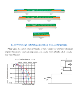 Fabrication en usine Entrée <span class=keywords><strong>d</strong></span>'<span class=keywords><strong>eau</strong></span> inférieure <span class=keywords><strong>Lame</strong></span> <span class=keywords><strong>d</strong></span>'<span class=keywords><strong>eau</strong></span> acrylique <span class=keywords><strong>avec</strong></span> bande lumineuse <span class=keywords><strong>led</strong></span> amovible pour <span class=keywords><strong>piscine</strong></span> de jardin - Product Image 6