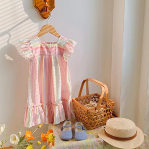 Vestito da spiaggia di cotone per bambini 2025 nuovi abiti da ballo per ragazze - Product Image 5