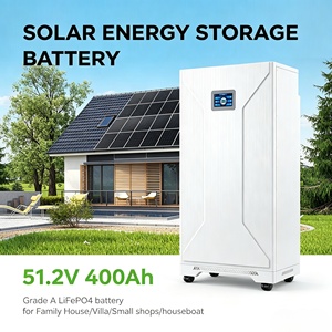 Batería Solar LiFePO4 de 48V/51.2V 400Ah 20kW 20kWh con Pantalla Táctil IP65, Modelo T30, Híbrida, con BMS Integrado PROTEC SUPSRSAFE - Product Image 1