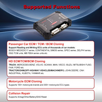 OBDSTAR ECU Master 2026, Configuración Completa A+B+C+D, Programador de ECU Basado en PC para Automóviles, Vehículos Eléctricos, Motocicletas y Vehículos Pesados (ECM/TCM/BCM)