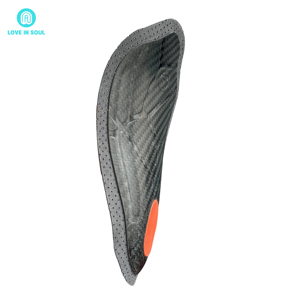 Loveinsoul karbon Fiber astarı 3/4 sert ayakkabı ekle şok emme jel pedleri kemer destek destekleyici ortopedik ekle - Product Image 6
