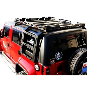 <span class=keywords><strong>Portapacchi</strong></span> Universale Personalizzato Reynol per SUV, Sedan, Van, in Acciaio, 4x4, Tetto Rigido, Leggero 14kg, Resistente - Product Image 6