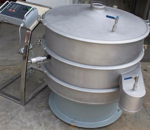 High-Precision Ultrasonic Vibrating Screen Grain Processing <strong>Machinery</strong> for Wheat Corn Rice Sorghum Sieving in Grading Lines - Product Image 4