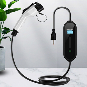 Evse J1772 Tipo 1 Cargador de CA portátil Ev Carga de retardo 8A 10A 13A 16A Protección múltiple Ip67 para coche eléctrico - Product Image 2