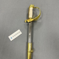 Épée Médiévale Traditionnelle avec Gravure, Réplique Historique pour Collectionneurs, Classique Rapière Sabre d'Épée de Chevalier Templier