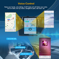 Stereo Mobil Android 10.4" untuk Toyota Corolla 2013- Layar Sentuh IPS dengan Radio 8 Core, CarPlay Nirkabel, Head Unit Android, Audio DSP