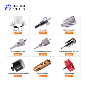 <span class=keywords><strong>HSS</strong></span> นักบินเจาะบิตสำหรับ Bi โลหะหลุมเลื่อย - Product Image 4