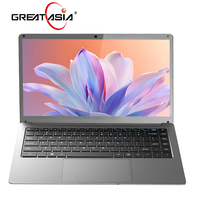 Ordinateur portable à écran HD Win 11 Quad Core Ordinateur 14 pouces DDR4 RAM 2 To SSD Ordinateur portable étudiant pour l'enseignement en ligne