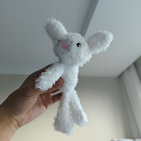 Mignon Animal en peluche jouet dessin animé ours en peluche pendentif doux peluche poupée pendentif porte-clés sac à dos voiture sac porte-clés breloque décor