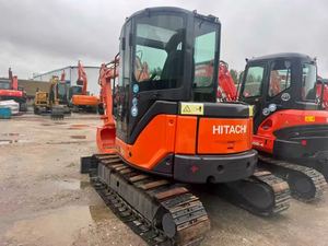 Hitachi ZX50u 5 TONNES Mini Pelle Excavatrice 5ton Mini Pelle Haute Qualité et Hyperkinésie Fabriquée au JAPON - Product Image 4
