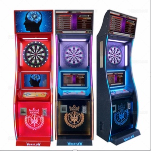 เครื่องเล่นเกมปาลูกดอกอิเล็กทรอนิกส์แบบตู้ตั้งพื้น พร้อมระบบสแกนโค้ด รองรับเหรียญอัตโนมัติ - Product Image 6