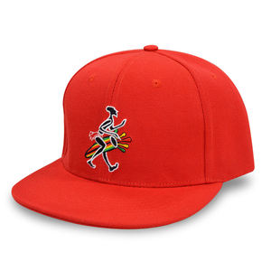Casquette snapback avec logo brodé personnalisé, casquette snapback en acrylique, casquette hip-hop pour rappeur - Product Image 3