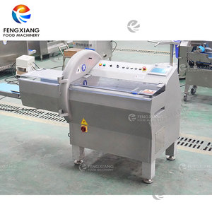 Cortadora de Carne de Acero Inoxidable, Máquina Cortadora de Carne con Cinta Transportadora, Equipo de Procesamiento de Alimentos para Carnicería y Cocina - Product Image 3
