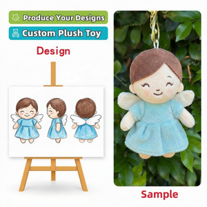 Peluches personnalisées, poupées en peluche, souvenirs sur le thème du castor <span class=keywords><strong>BALZAC</strong></span> BILLY, peluches Blazaplays, ours en peluche Gusachi personnalisés - Product Image 3