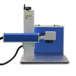 2 Jaar Garantie Jpt Raycus Ipg Kleurmarkering Mini Draagbare Fiber Laser Markering Machine 20W 30W 50W Fiber Gravure Machine