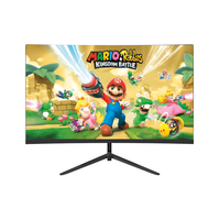 Grossiste direct d'usine, moniteur LED incurvé de bureau 23,8 / 24 / 27 pouces, 100 Hz / 180 Hz, écran IPS pour PC, moniteur LCD pour ordinateur, 1080p