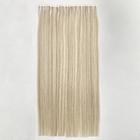 Vente en gros Ruban d'injection de trame invisible et sans couture à double dessin dans les extensions Ruban invisible dans les extensions de cheveux
