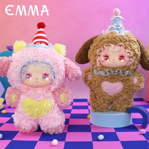 Bigsmartfish EMMA Strange Flavor Party Trendy PVC Plush Toy Blind Box Figuritas Movie TV Theme Gifts Embalaje original Unisex - Product Image 5