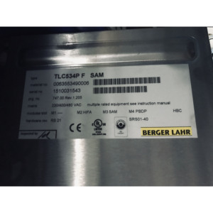 Berger Lahr TLC534P F Drive - Product Image 2