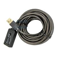 OEM 5m 10m 15m 20m 25m 30m Compteurs personnalisés Usb 2.0 3.0 3.1 C Câble d'extension de répéteur actif 15 20 25 30 50 Ft