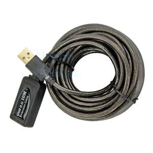 OEM 5m 10m 15M 20M 25M 30m Medidores personalizados <span class=keywords><strong>Usb</strong></span> 2,0 3,0 3,1 C Cable de extensión extensor repetidor activo 15 <span class=keywords><strong>20</strong></span> 25 30 50 pies - Product Image 4