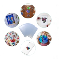 Rouleau de papier adhésif vinyle métallisé imperméable couleur or personnalisé pour imprimante jet d'encre – Vente en gros
