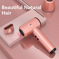 Sèche-cheveux sans fil Binwang 300W/12.5V avec contrôle intelligent de la température, outil multifonctionnel, sèche-cheveux sans fil pour l'extérieur