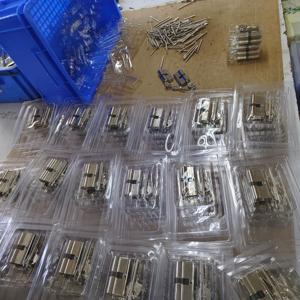 चीन एक तरफ का दरवाजा स्टील यूरोपीय लॉक यूरो सिलेंडर सभी दरवाजे के लिए 60 मिमी की कीमत - Product Image 6