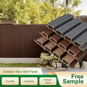Panneaux <span class=keywords><strong>de</strong></span> revêtement WPC à texture <span class=keywords><strong>de</strong></span> grain <span class=keywords><strong>de</strong></span> <span class=keywords><strong>bois</strong></span> décorative, haute densité, anti-moisissure, <span class=keywords><strong>prix</strong></span> d'usine, pour projets <span class=keywords><strong>de</strong></span> rénovation - Product Image 3