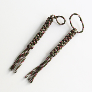 Qinggear เชือกไนล่อนทำด้วยมือเชือกยุทธวิธีสายคล้องคอยูเอสบีสายคล้องไดรเวอร์สำหรับชุดอุปกรณ์เดินทางป้องกันการสูญหาย - Product Image 6