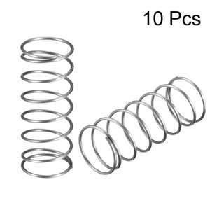 Hoogwaardige metalen compressieveren, uitbreidbaar ontwerp, meerdere maten voor OEM-toepassingen - Product Image 3