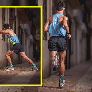 Chaussettes de cyclisme personnalisées, chaussettes de <span class=keywords><strong>course</strong></span> de haute qualité, chaussettes de <span class=keywords><strong>compression</strong></span> en nylon Coolmax, chaussettes de sport pour le vélo, le VTT, la <span class=keywords><strong>course</strong></span> - Product Image 5