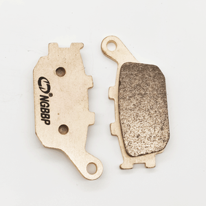 Plaquettes de frein arrière CB300R/XRE 300/CB 600F HORNET 04~12/CB500 14/XJ6N/F/<span class=keywords><strong>MT</strong></span> <span class=keywords><strong>07</strong></span>/<span class=keywords><strong>MT</strong></span> 09/TRANSALP 700 (avec ABS) FA174 - Product Image 5