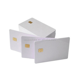 Tarjeta de chip en blanco de inyección de tinta con tamaño de tarjeta de crédito - Product Image 1